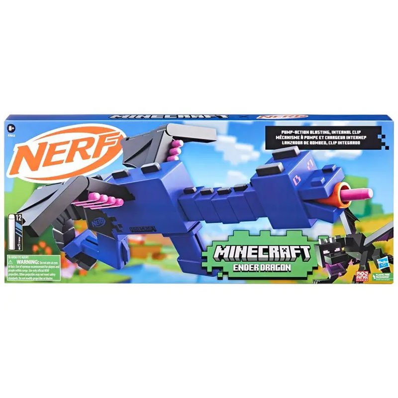 raya-32e23900dbd4 NERF Бластер Minecraft Ender Dragon - Image 1