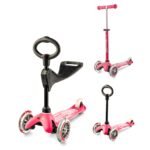 Тротинетка Mini Micro 3in1 Deluxe Pink