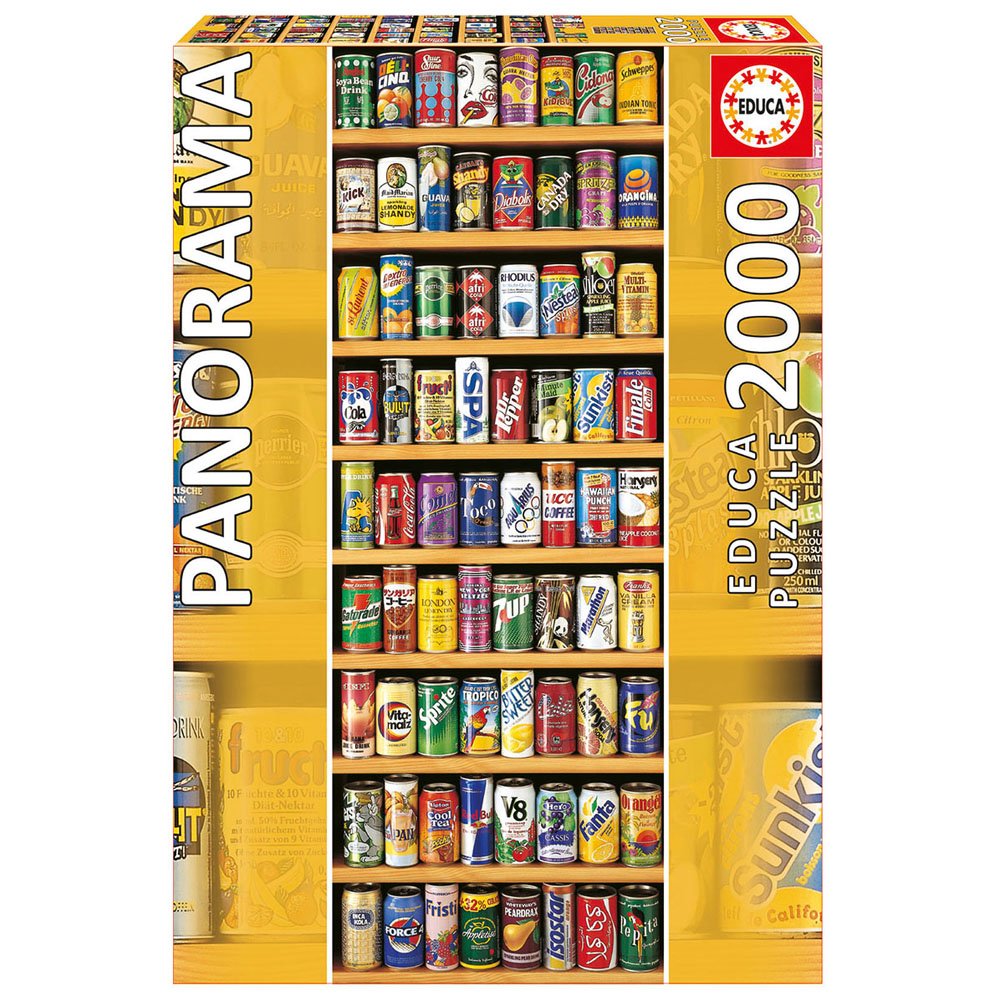raya-361476a6697c Пъзел 2000 ел. SOFT CANS - PANORAMA - Image 1