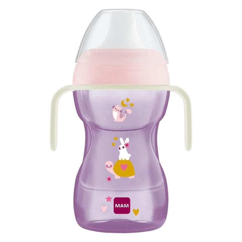 raya-36df2695a09b Чаша Glow with Handles Pink 270ml с дръжки - Image 1