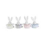 Kaloo Pompons Mini Soft Плюшен Заек 10cm розов