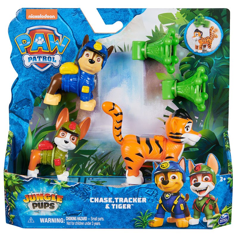 raya-37f1f37b685b Комплект фигури 3 броя Jungle Pups - Image 1