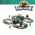 Писта Dino Track 137 части на батерии - Image 3