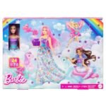 BARBIE DREAMTOPIA Advent Календар с кукла