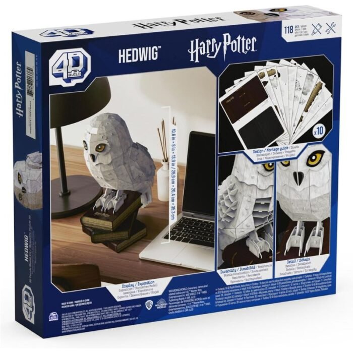 3D Пъзел 118ч. Harry Potter Hedwig - Image 2