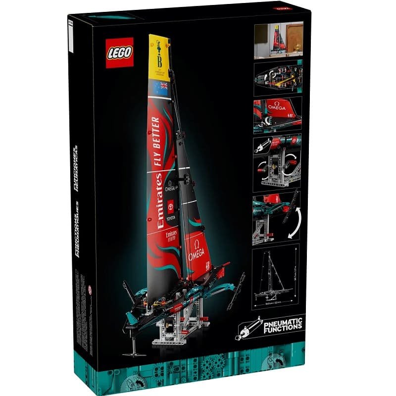 raya-45b79e62d078 Яхта Emirates Team New Zealand AC75 - Image 1