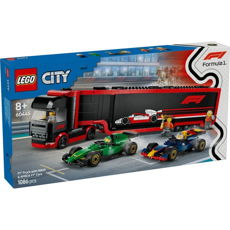 raya-45b867190e1b Камион от F1 с коли RB20 и AMR24 от F1 - Image 1