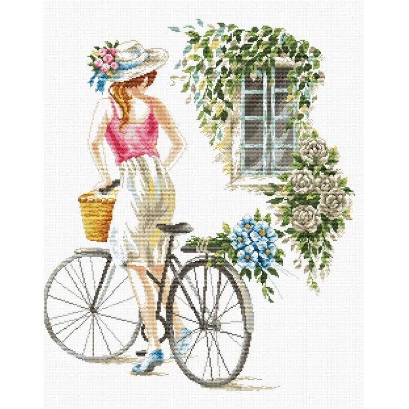 raya-46018dd4ef6c Гоблен Bicycle Girl - Image 1