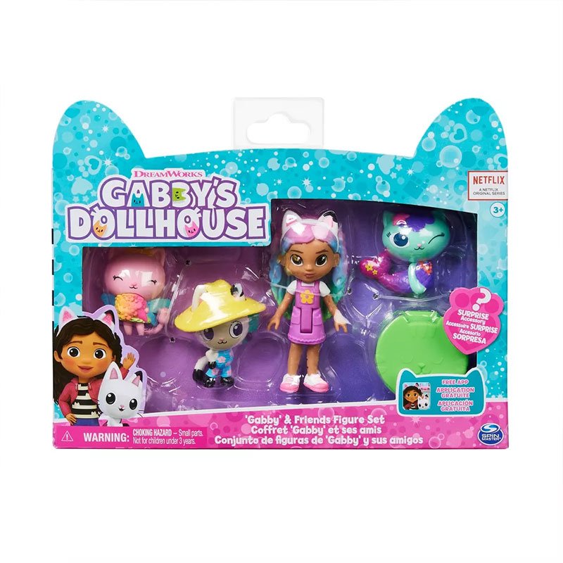 raya-4ab4806f3f63 Комплект мини фигури Gabby и приятели - Image 1