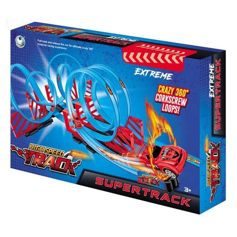 raya-4de9ecd45a4d Писта с 2 колички Extreme - Image 1