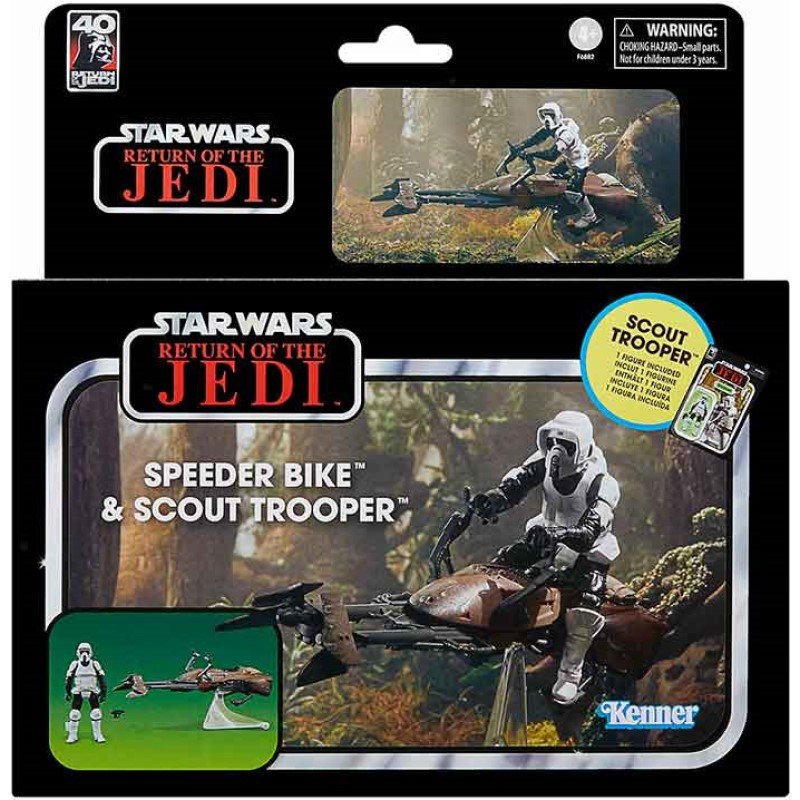 raya-4f699b682c1b F6882 SW Фигура Speeder Bike & Scout Trooper - Image 1