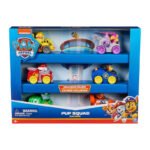 PP Комплект 6 колички Pup Squad Racers