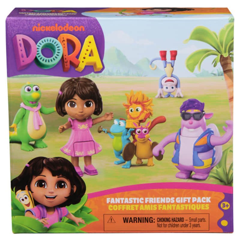 raya-50c031ad621c Подаръчен сет Dora Fantastic Friends - Image 1