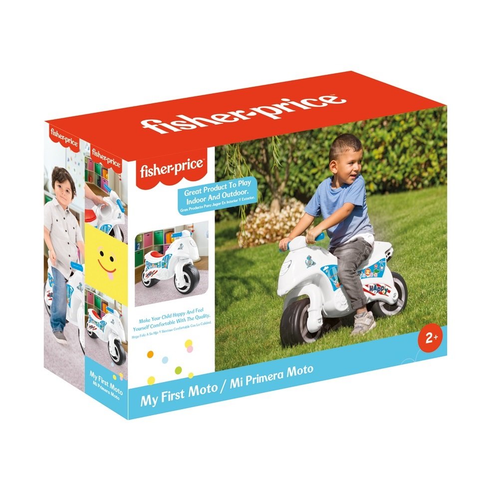 raya-5116d9cd43f2 FISHER PRICE Моят първи мотор в кутия DOLU - Image 1