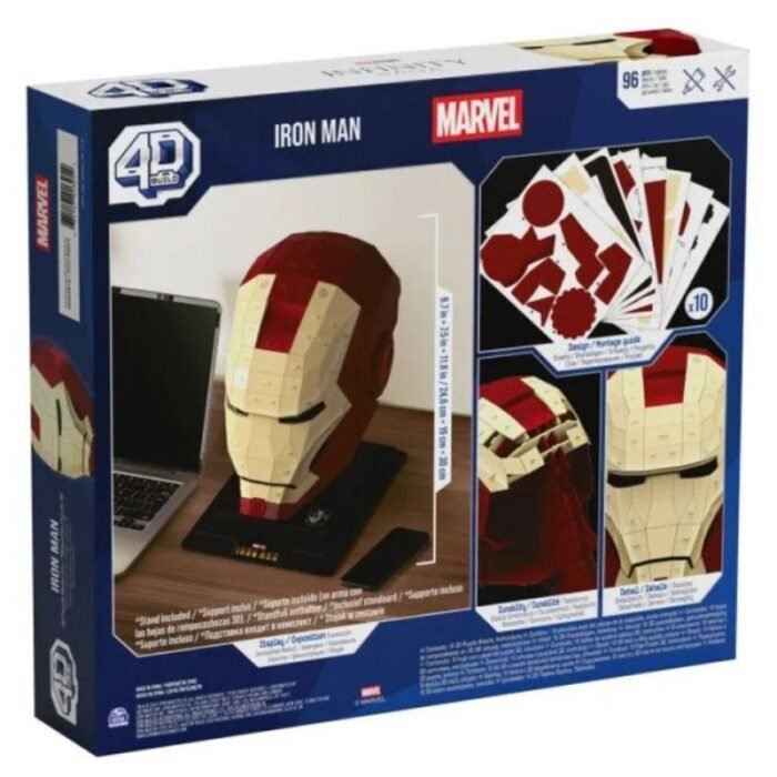 3D Пъзел 96 ч. Ръкавицата на Iron Man - Image 2