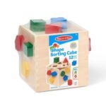 Дървен куб сортер Classic Toy