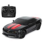 Кола с дистанционно 1:24 Chevrolet Camaro Черен