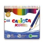 CARIOCA Aquarell Aкварелни моливи в кутия 24бр