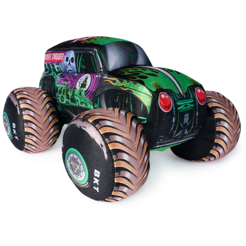 raya-57ca81b93eee Плюшено Бъги 10 инча GRAVE DIGGER - Image 1