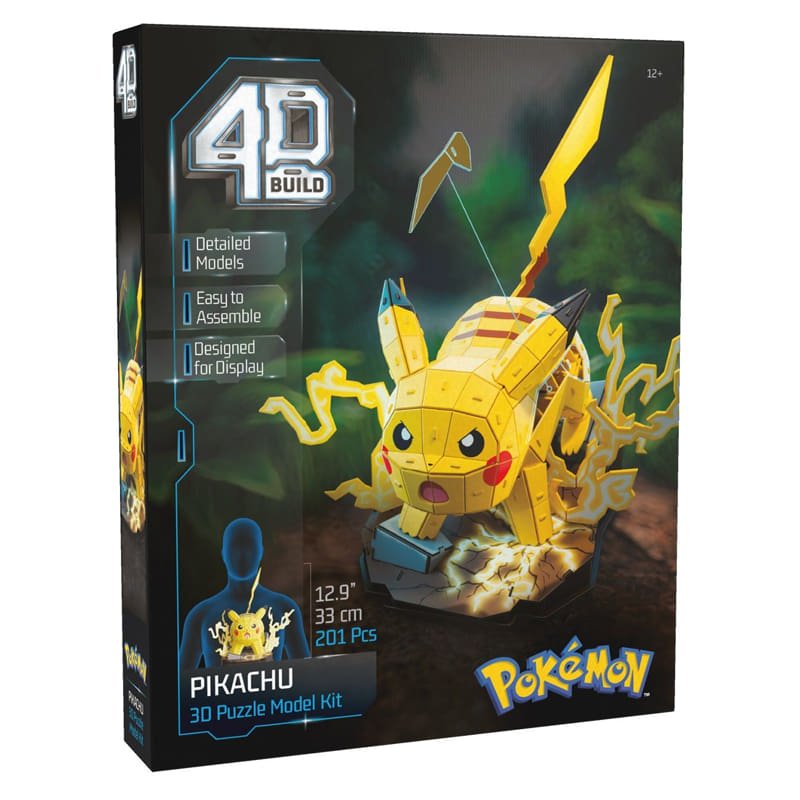 raya-590d093f61c8 3D Пъзел 201 ч. Pokemon Pikachu - Image 1