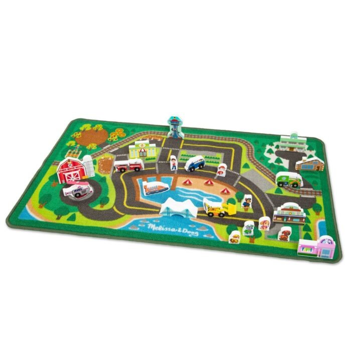 Килим с дървени прев. средства Paw Patrol - Image 2