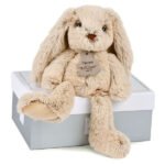 Плюшен заек Cuddly Buddies Beige 25см