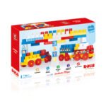 Конструктор JUMBLOCKS 75ч. в кутия DOLU