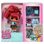 L.O.L. Surprise Hair Кукла с червена коса