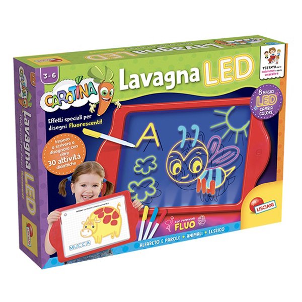 raya-5d58952ac4ec CAROTINA LED флуоресцентна дъска - Image 1