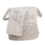SOGNI DORO Кош за играчки Dove Grey