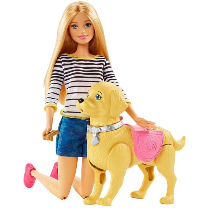 BARBIE Кукла с кученце - Image 2