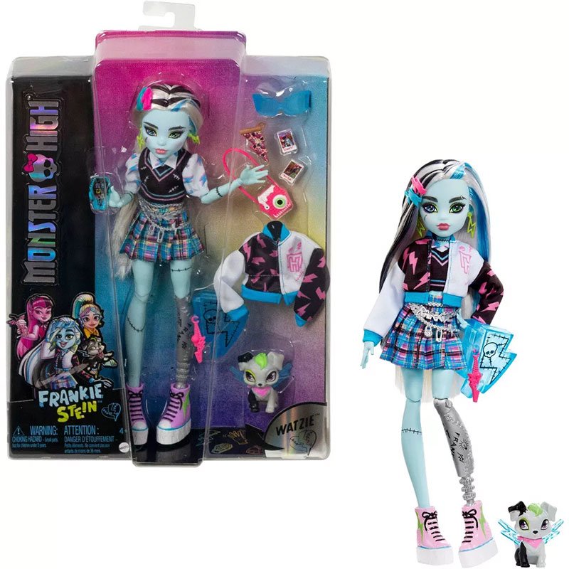 raya-5e48f028711a HHK53 Monster High Watzie Кукла Frankie Stein - Image 1