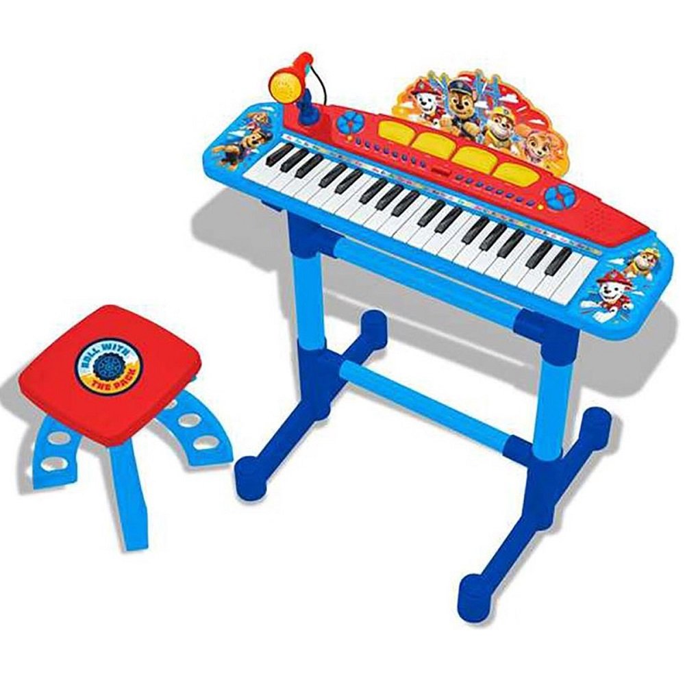 raya-5fc2bd394385 Електрическо пиано Paw Patrol с таб.и мик. - Image 1