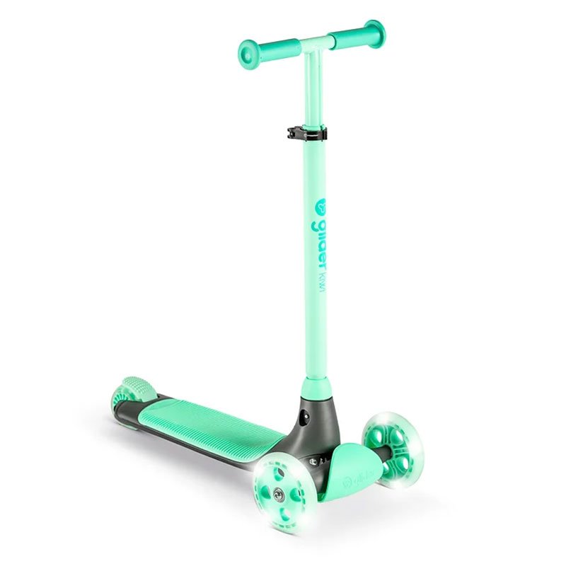 raya-65b48a5daca3 Yvolution Тротинетка Glider Kiwi Green - Image 1