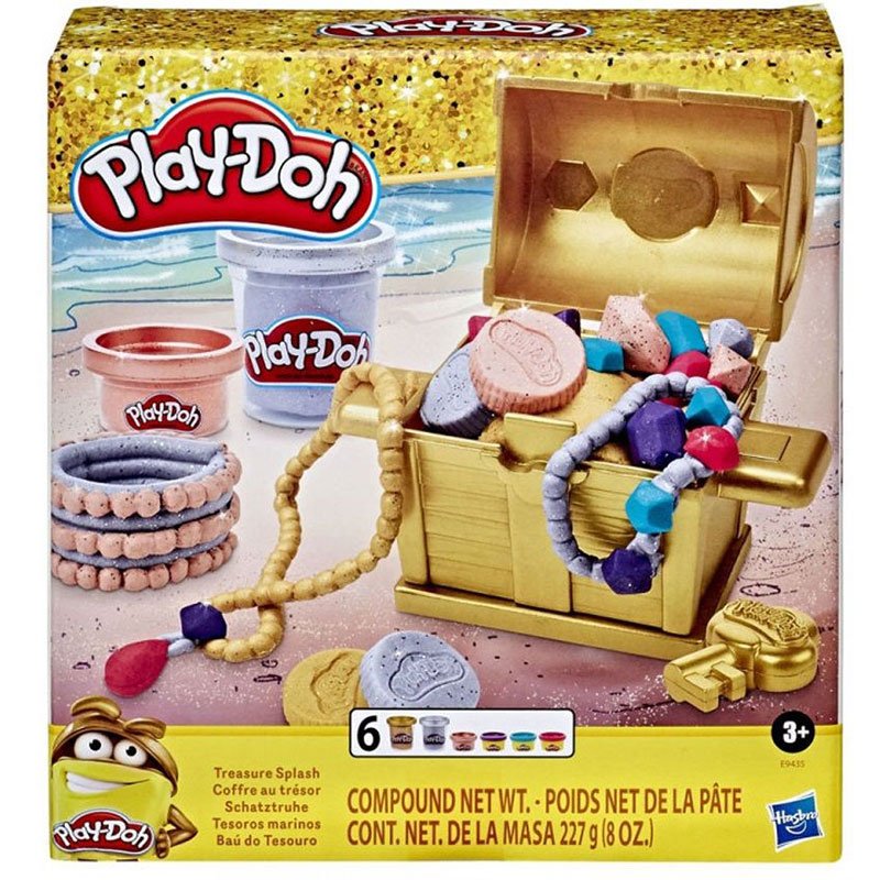 raya-667bda8eefe4 E9435 Комплект моделини Treasure Splash - Image 1
