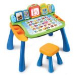 VTech Маса активити синьо/зелена