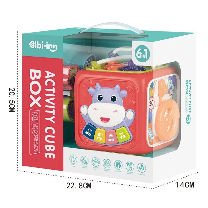 raya-6a2668b0eb1a Куб активити 6 в 1 на батерии Корал - Image 1