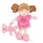 Плюшена кукла Mlle Rose 30см