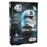 3D Пъзел 121 ч. SW Stormtrooper Helmet