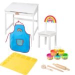450024PD1ZU Бюро и стол+к-кт моделини Play-Doh