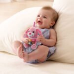 Висяща музикална играчка кученце розово - Image 2