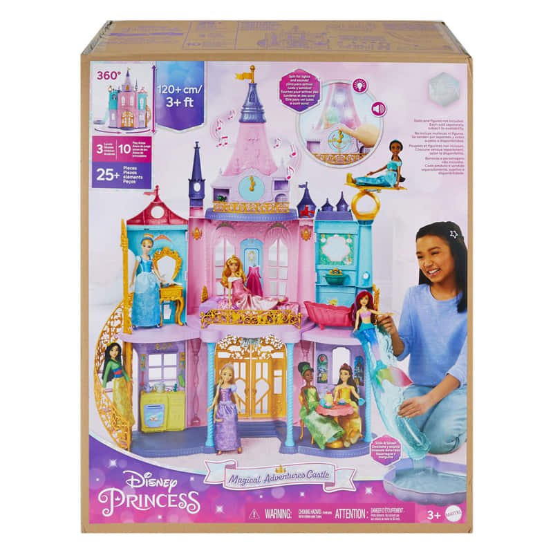 raya-745ff1f8e85d Disney Princes Замъкът с магически приключения - Image 1