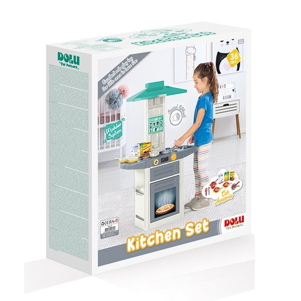 raya-7474e9cf01a2 Кухня с аксесоари Пастел DOLU - Image 1