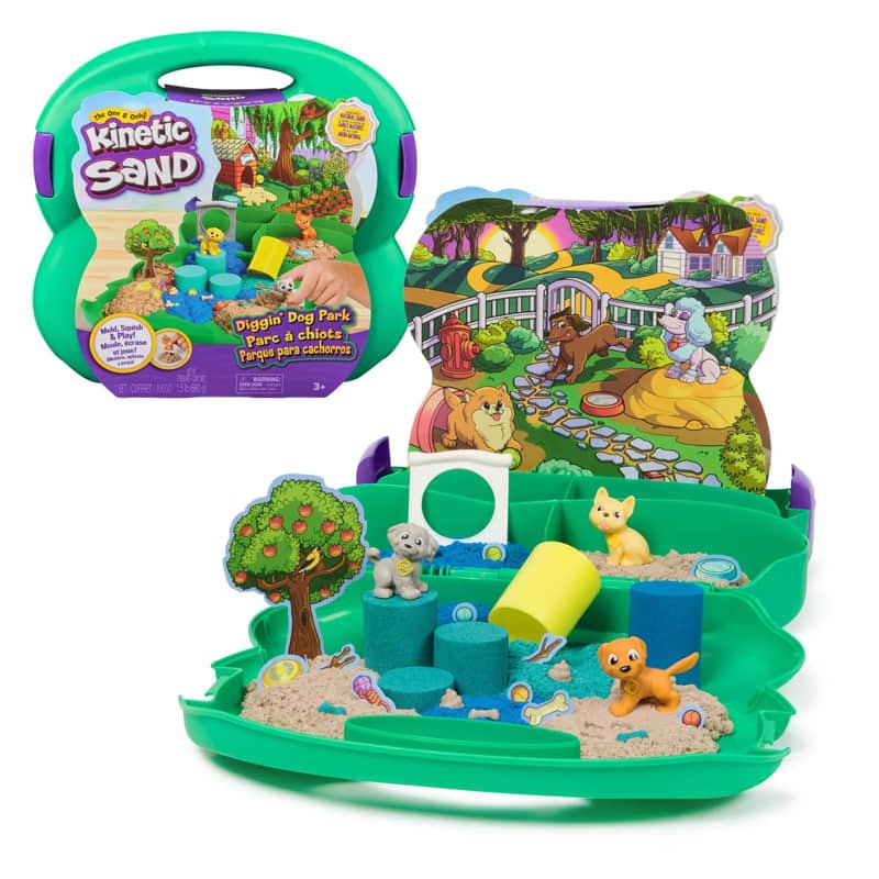 raya-74d633833d4f Кинетичен пясък 680г Diggin’ Dog Park - Image 1