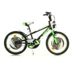 420UX-0401B Колело BMX Flash 20“ Black/Green