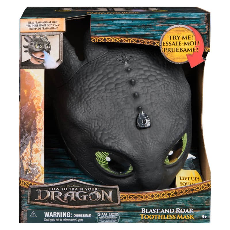 raya-78733cd21cff Интерактивен Маска TOOTHLESS - Image 1