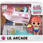 LOL House of Surprises Сет с кукла Lil Arcade