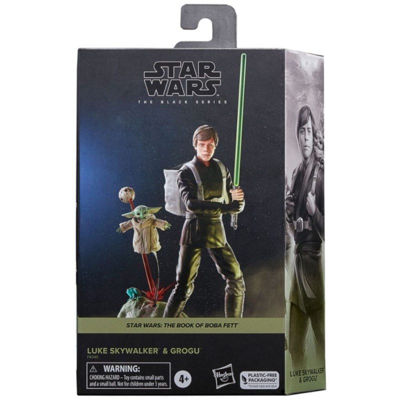 raya-7f28a49f6868 F7008 Комплект фигури 15см Luke Skywalker&Grogu - Image 1
