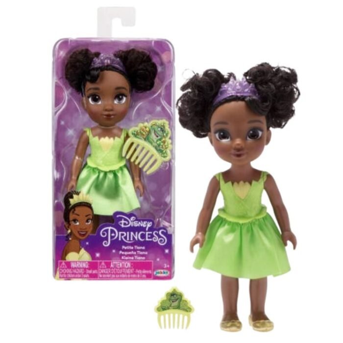 Disney Princess Кукла 15 см Tiana - Image 2