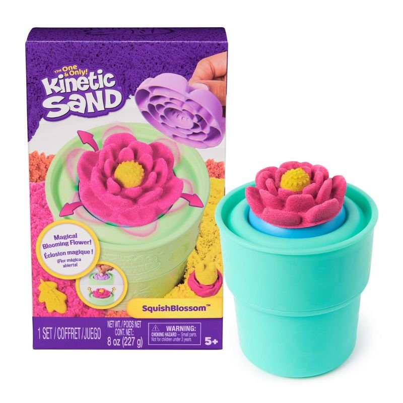 raya-80ede6058127 Кинетичен пясък 227 г. Squish Blossom - Image 1